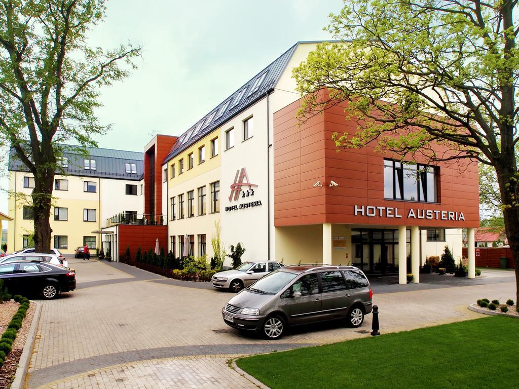Hotel Austeria Conference & Spa Ciechocinek Exterior photo