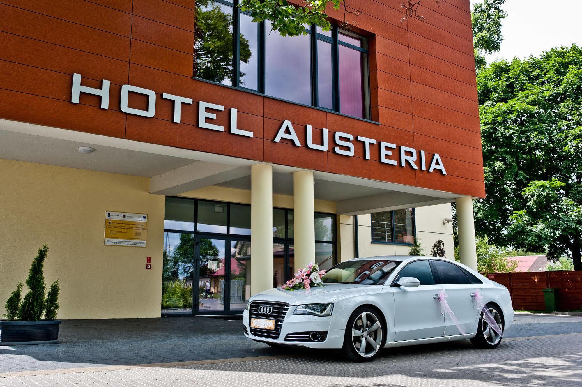 Hotel Austeria Conference & Spa Ciechocinek Exterior photo